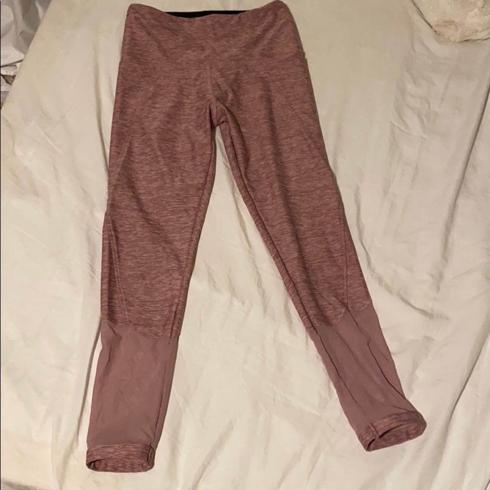Victoria Secret PINK Ultimate Leggings- rosy pink